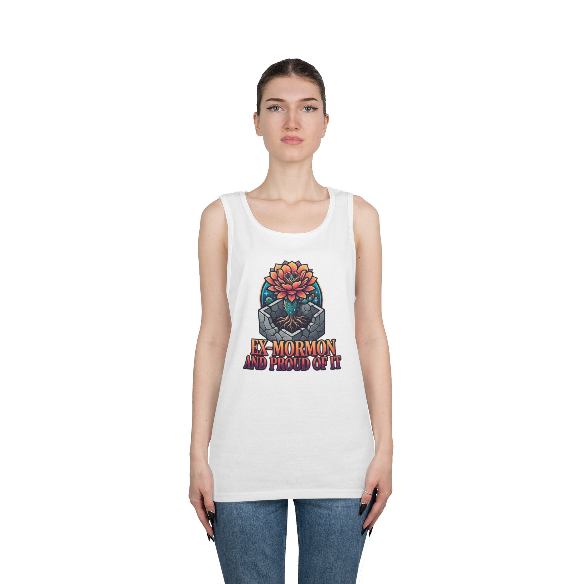 "Ex Mormon and Proud Of It" Tank Top