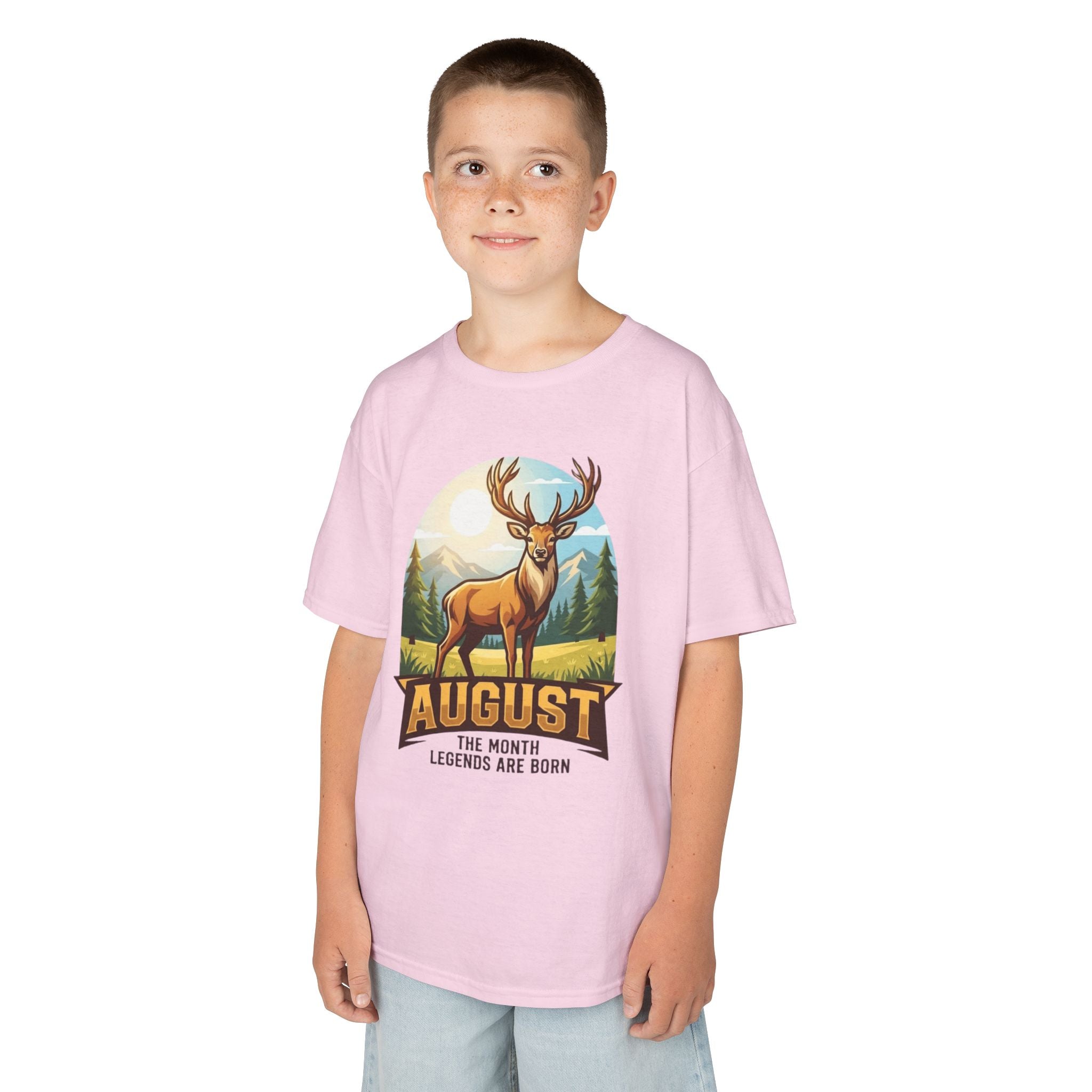 "August Legend" Kids Tee