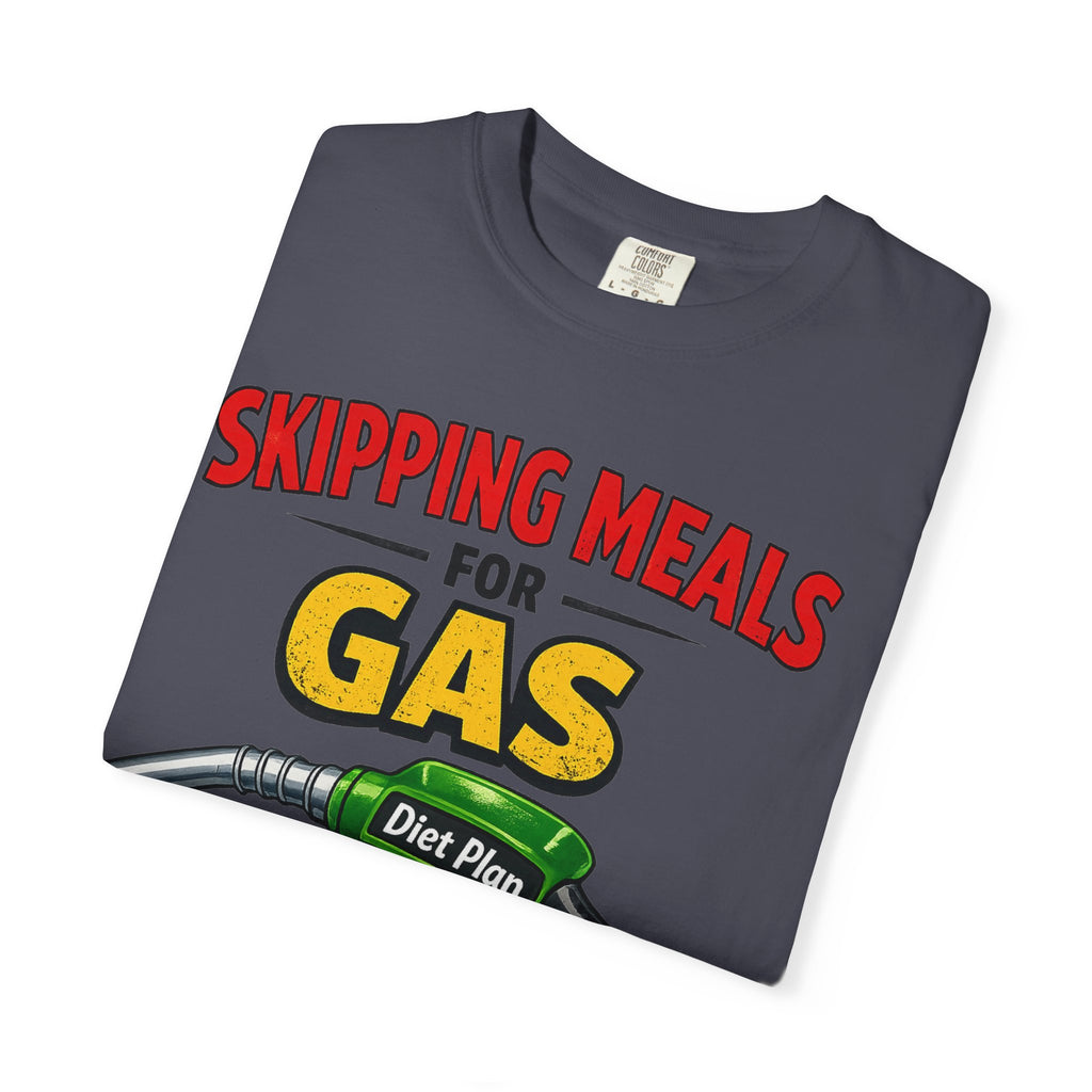 "The High-Octane Diet Plan" Unisex Garment-Dyed T-shirt