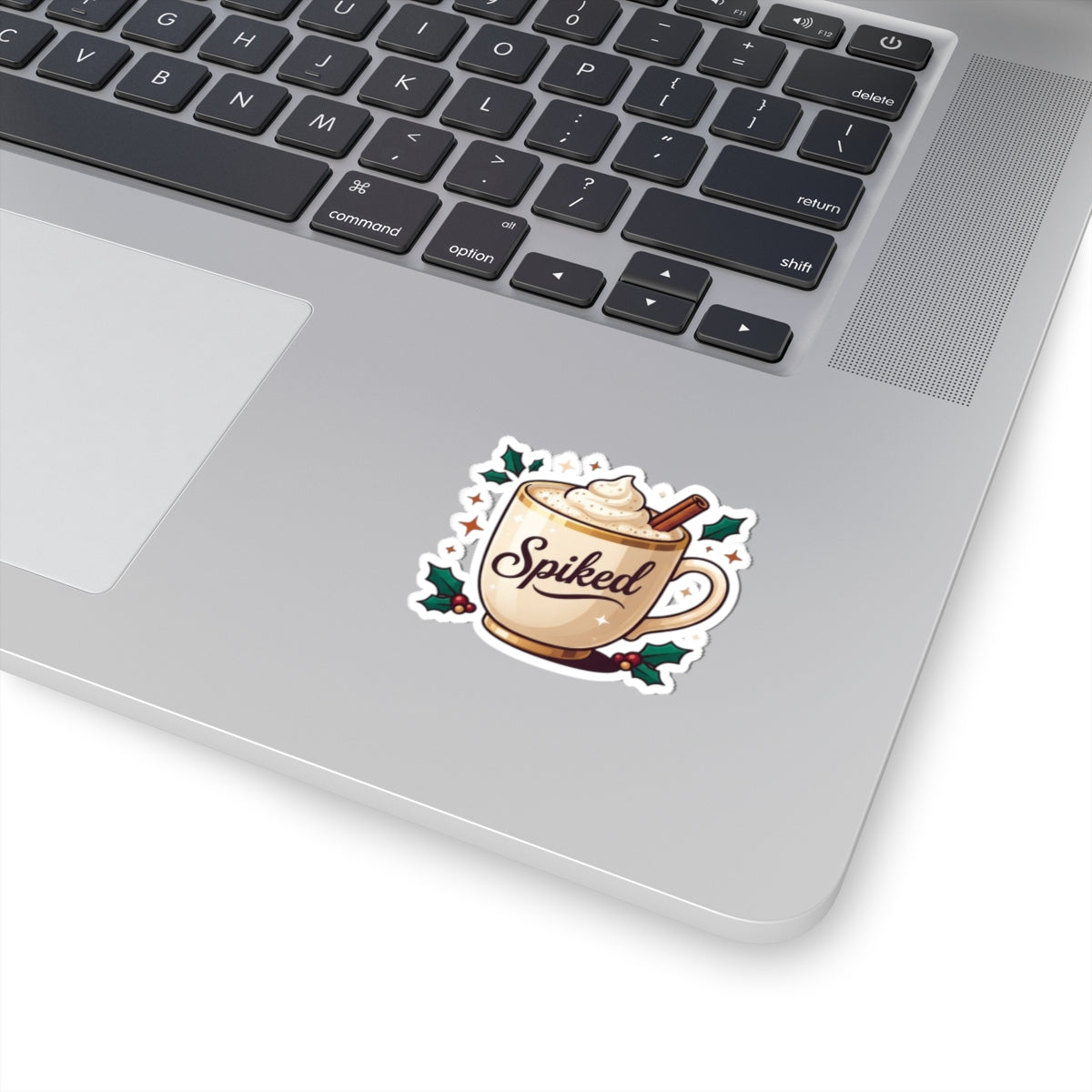 "Spiked Eggnog" Sticker
