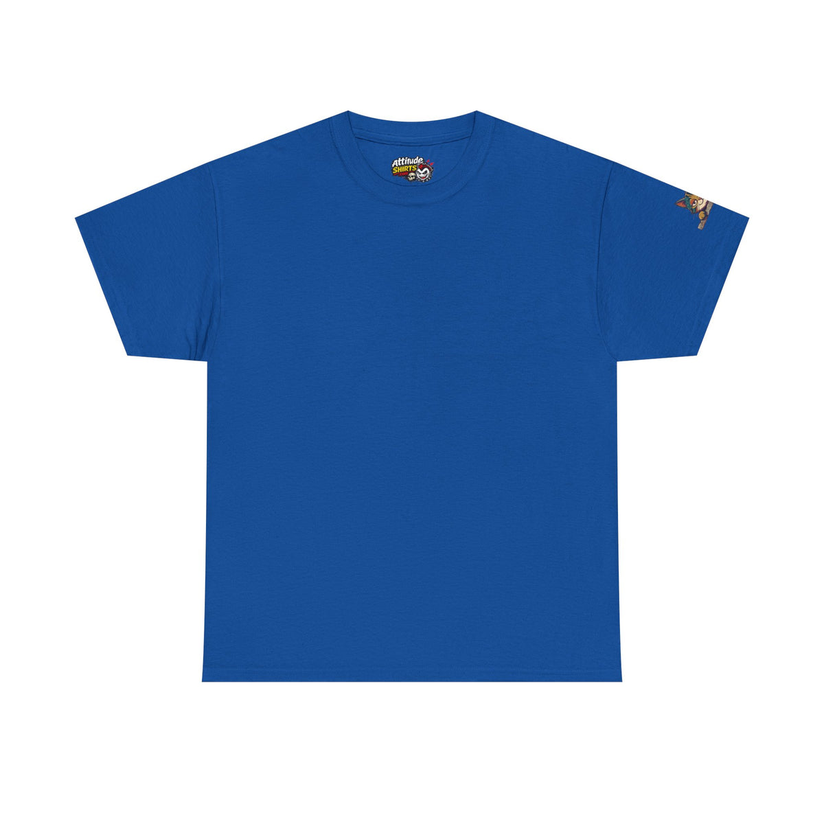 Color: Royal | I Didn't Do It Premium Graphic Tee