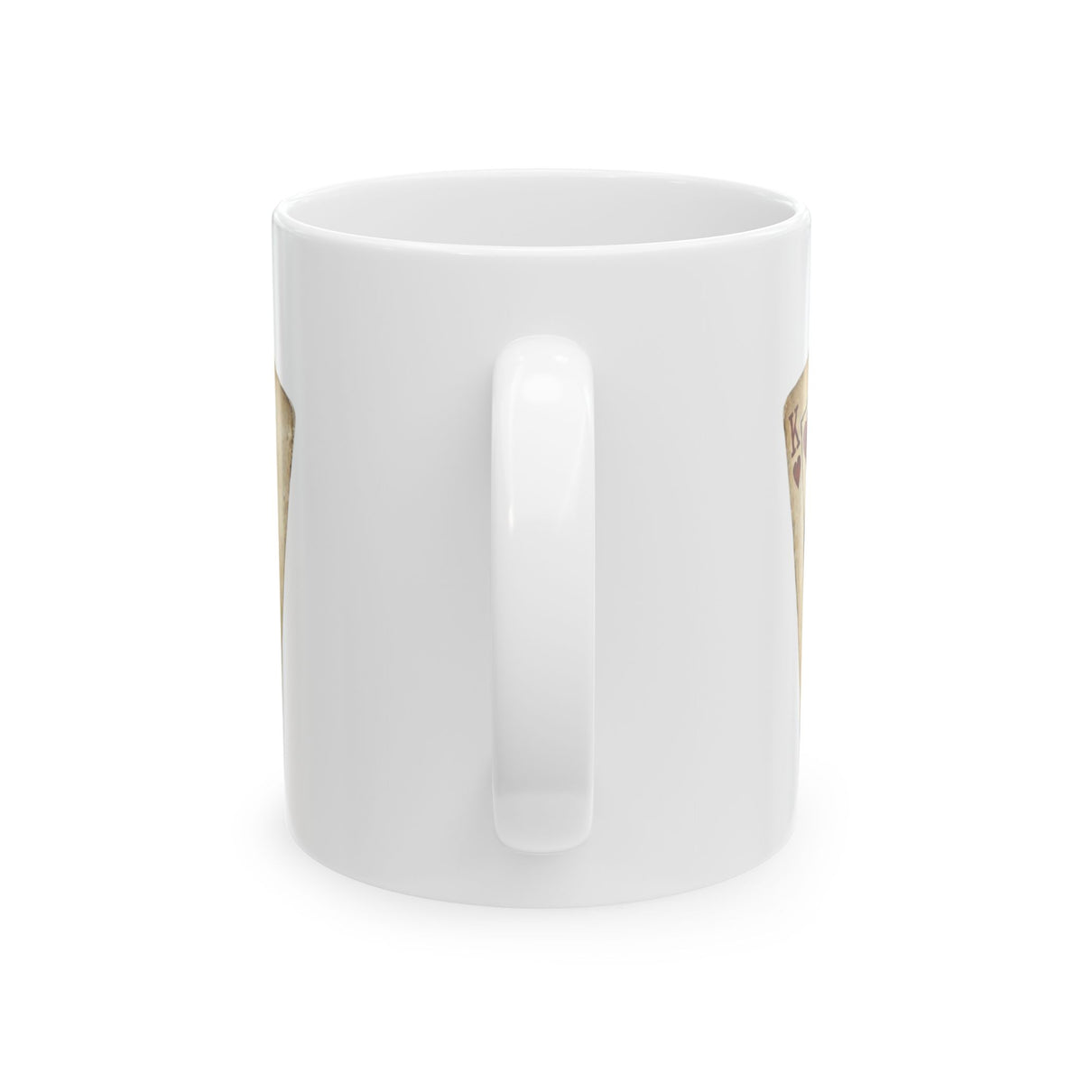 "Strip Poker Professional" White Ceramic Mug — Graphic