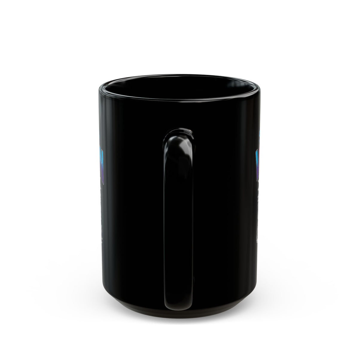 "Good Book Series - Son of A Virgin" Black Ceramic Mug