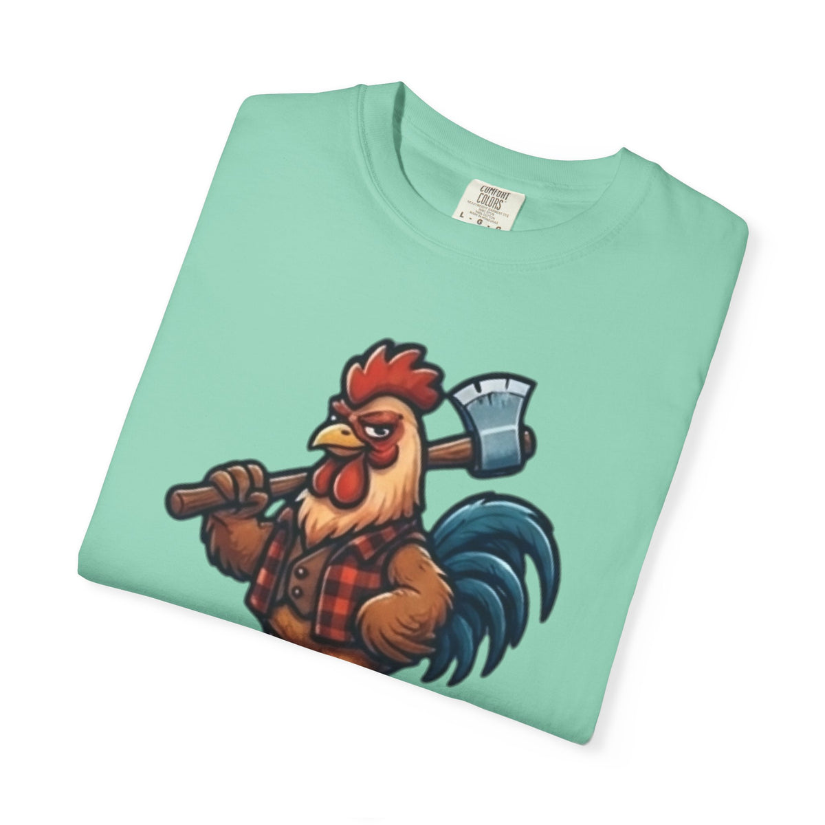 "Looking For A Little Peck" Unisex Garment-Dyed Tee