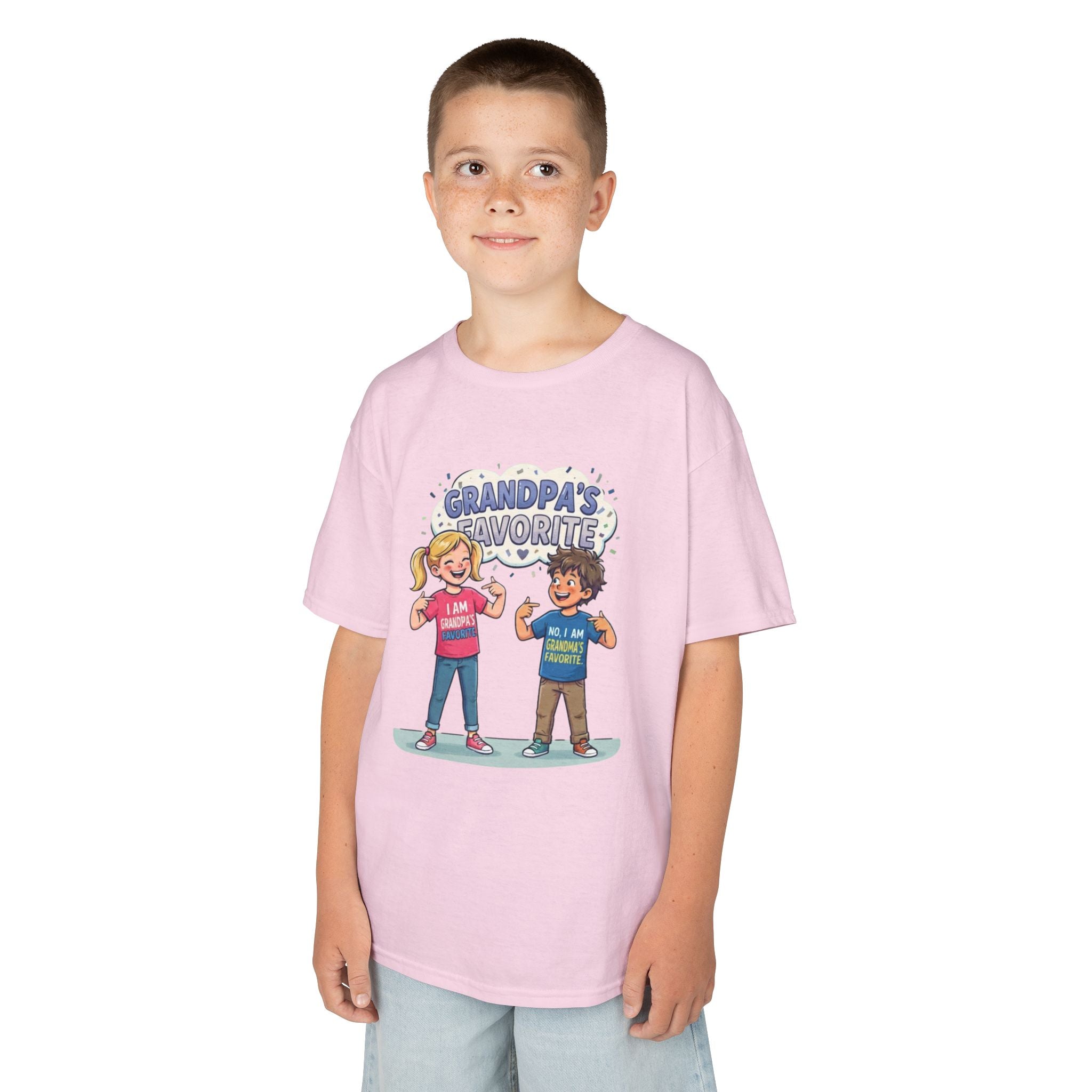 "Grandpa's Favorite" Kids Tee