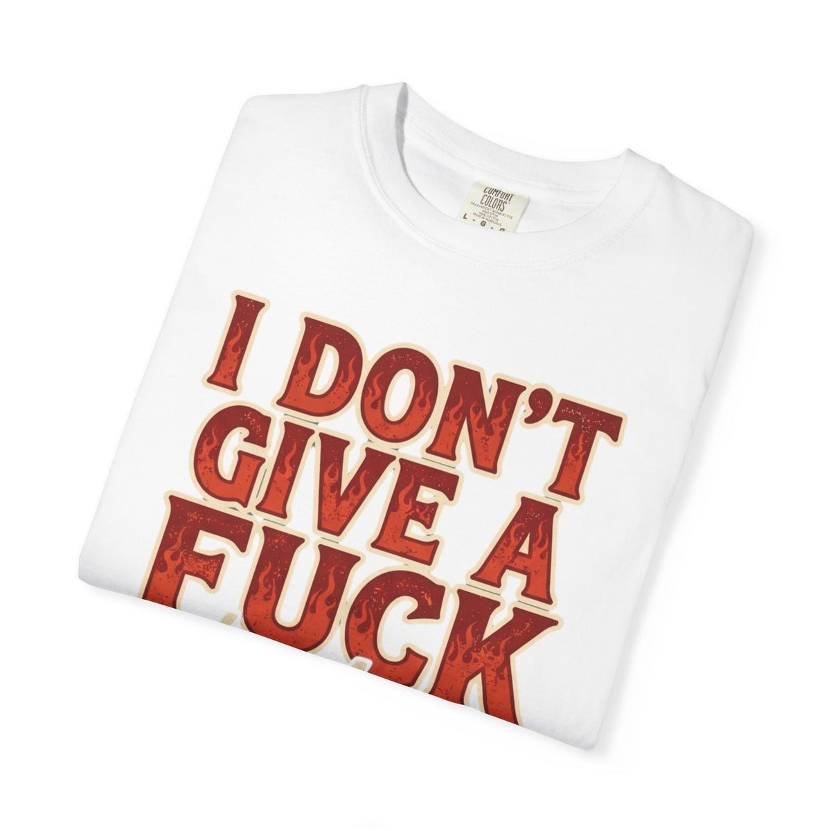 Bad Reputation Unisex Garment-Dyed Tee