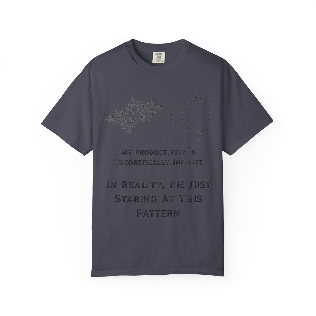"Theoretically Infinite" Unisex Garment-Dyed Tee
