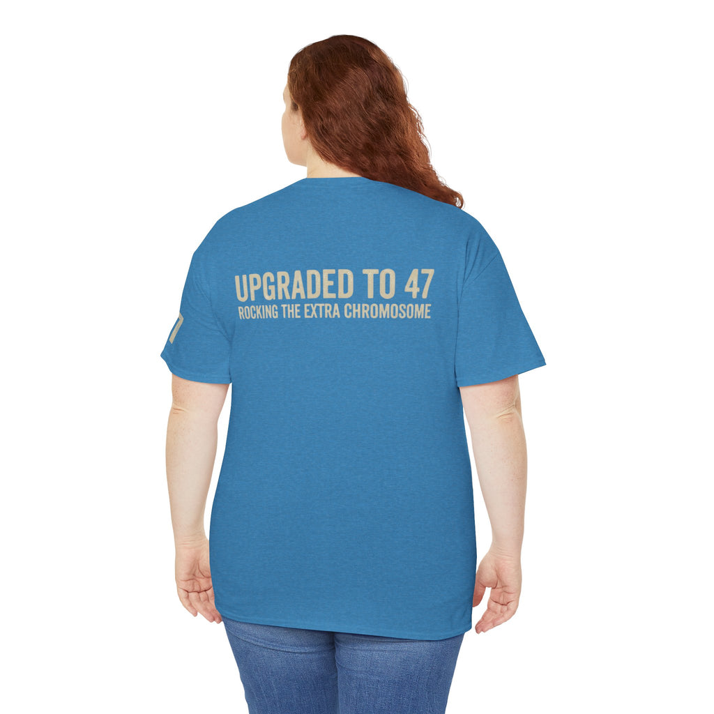 "47 Chromosomes" Premium Graphic Tee