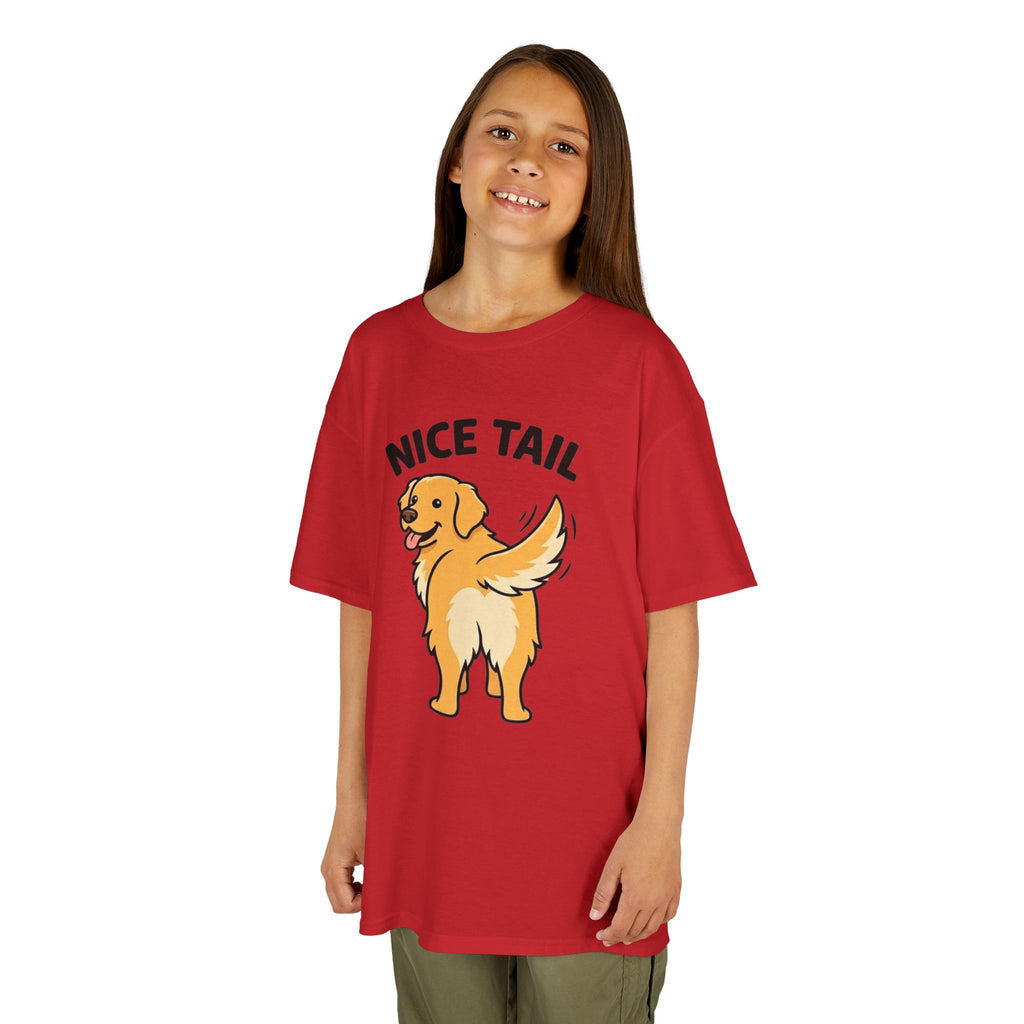 "Nice Tail" Kids Tee