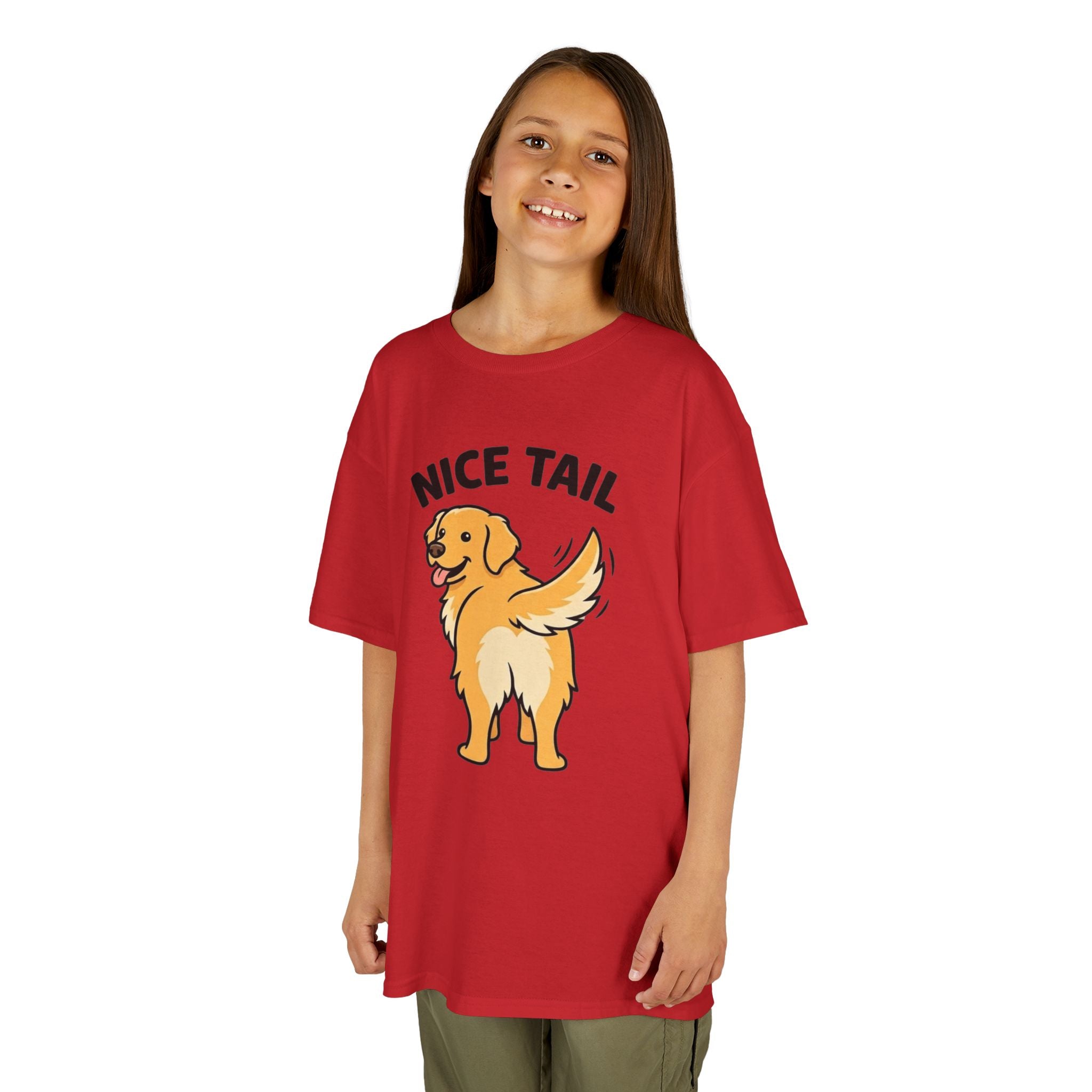 "Nice Tail" Kids Tee
