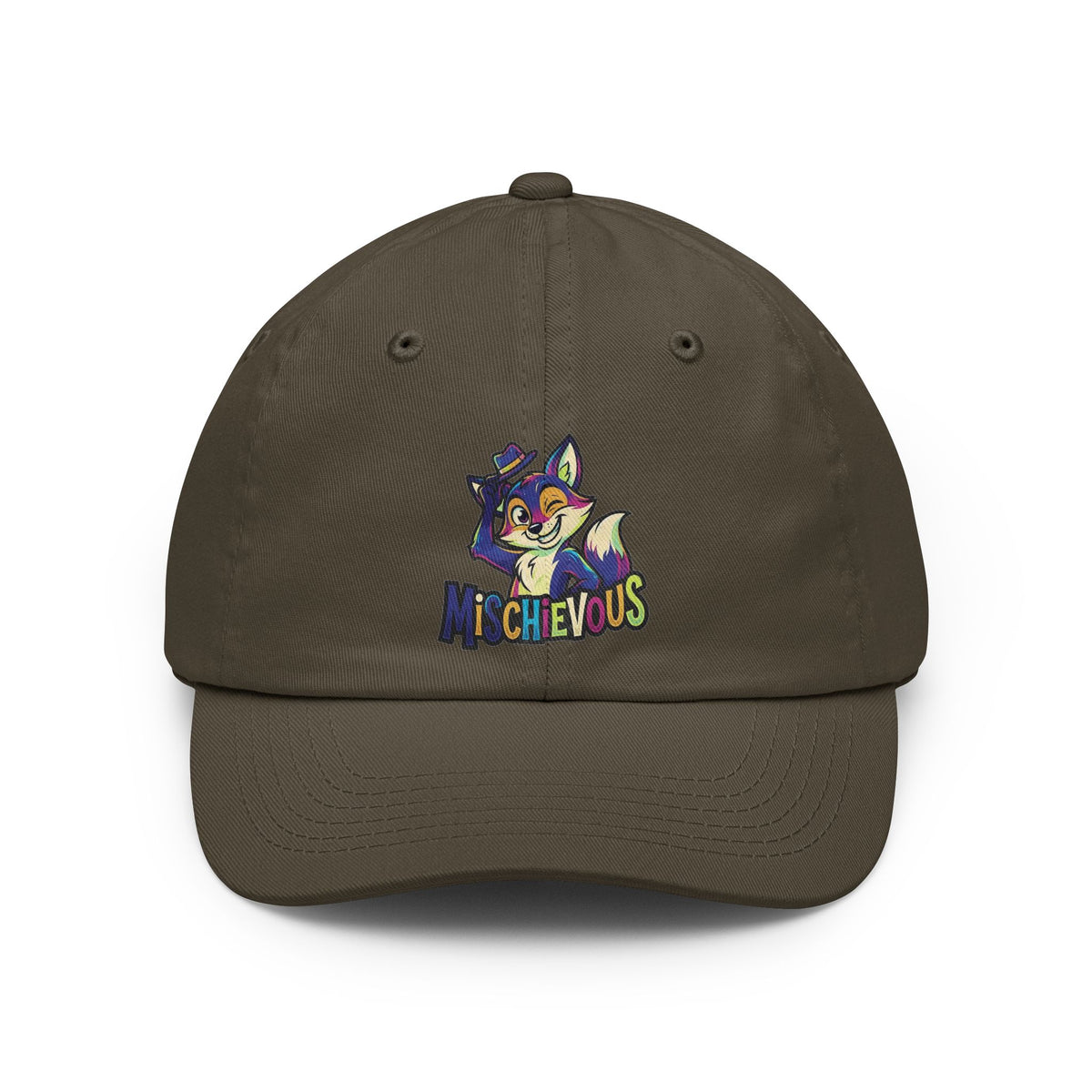 Color: Olive | Mischievous Dad Hat
