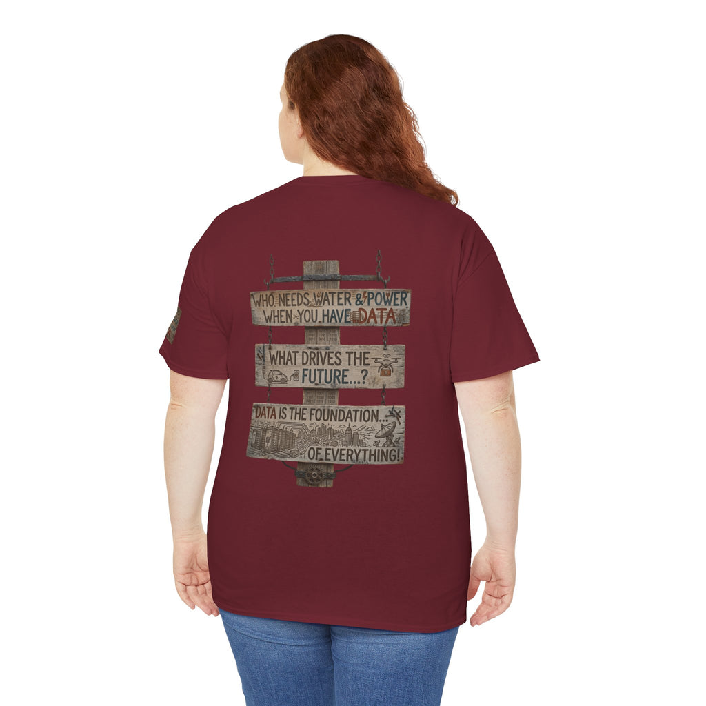 "Who Needs Water and Power" Premium Graphic Tee