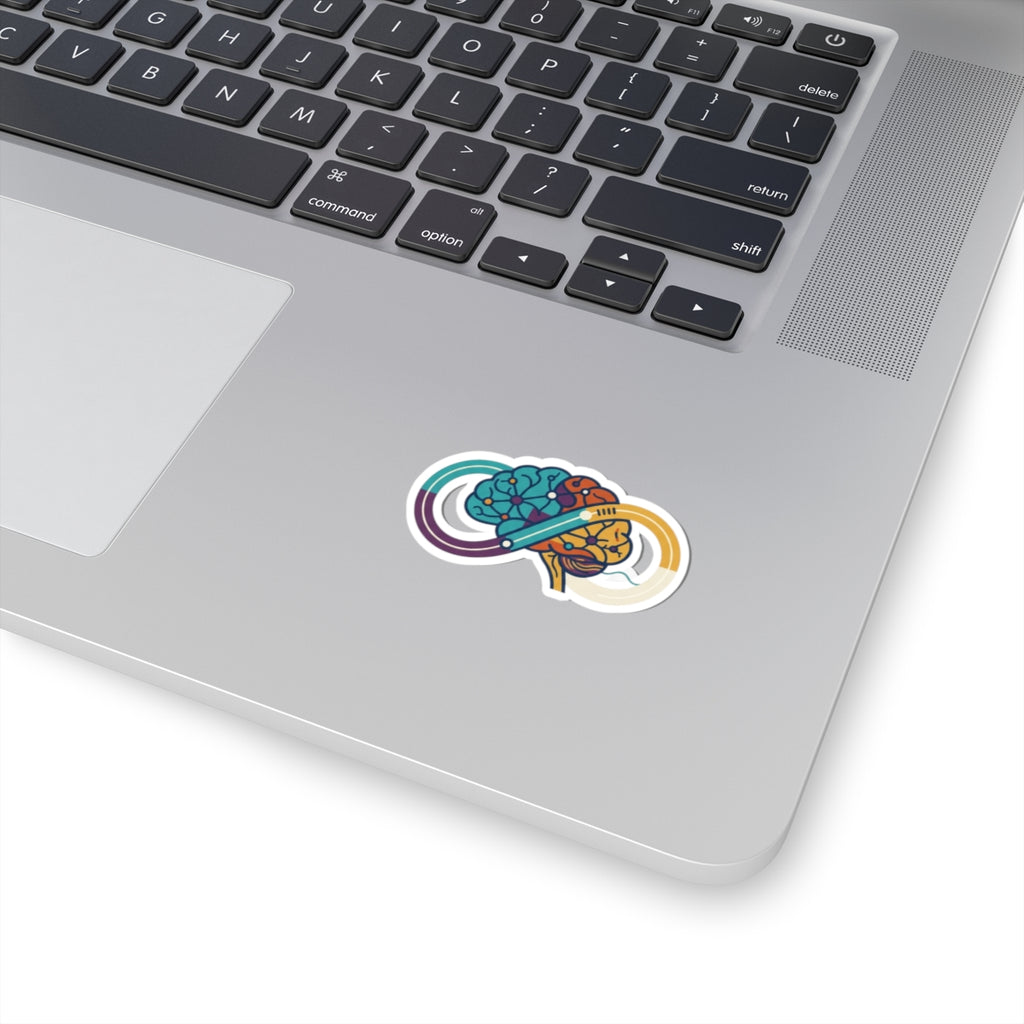 "Titch of the Tism" Sticker