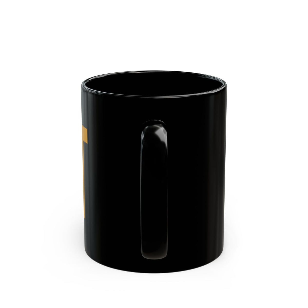 "Trump Honest Truth" Black Ceramic Mug