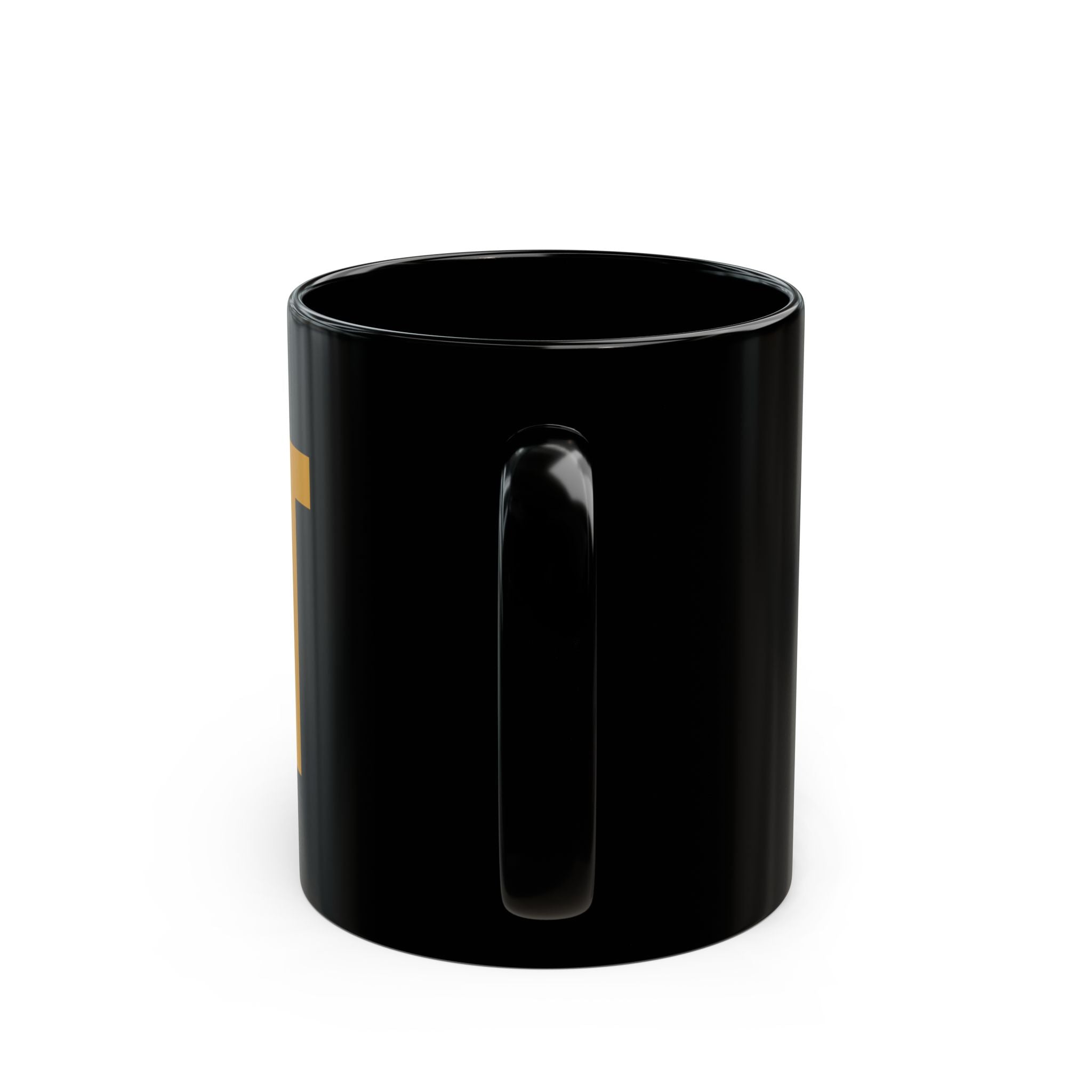 "Trump Honest Truth" Black Ceramic Mug