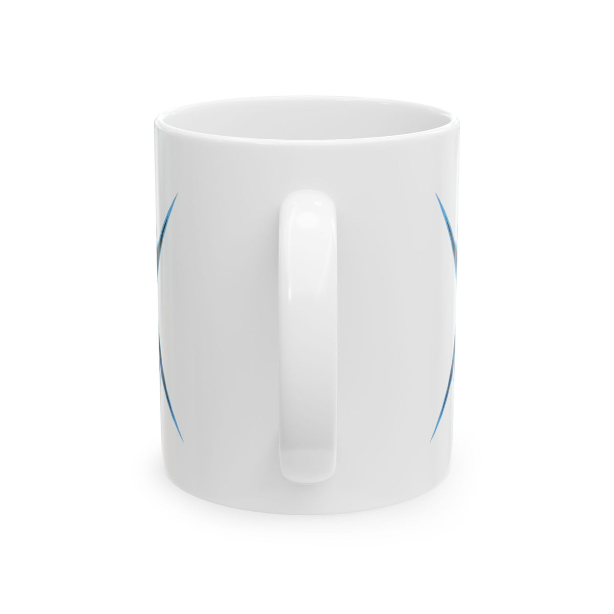 "Triple Goddess Tempest" White Ceramic Mug — Graphic