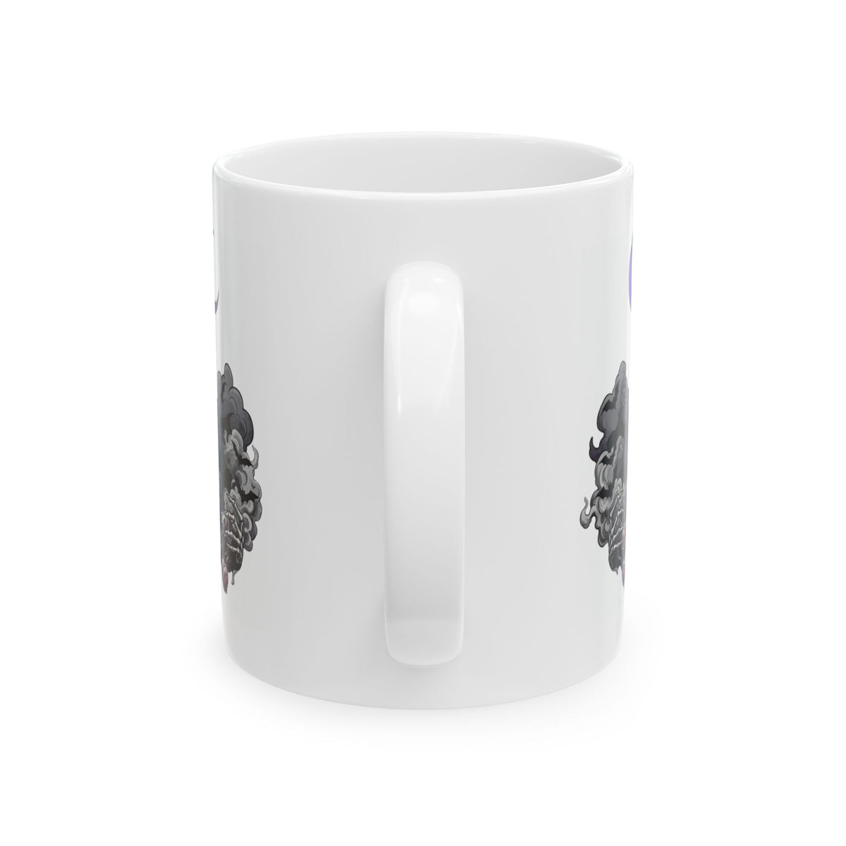 "Sweet Dreams" White Ceramic Mug — Graphic