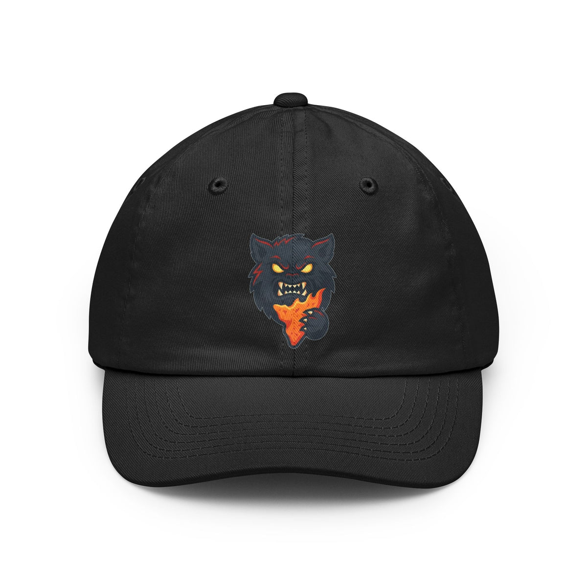 Color: Black | You Won't Like It I'm Hangry Dad Hat — Graphic
