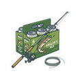 "Fishing Supplies" Sticker