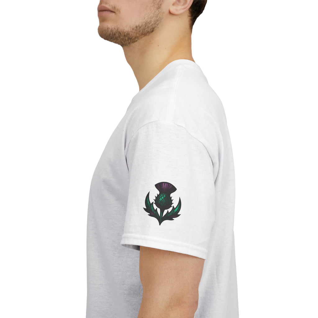 "Stained Glass Floral" Premium Graphic Tee