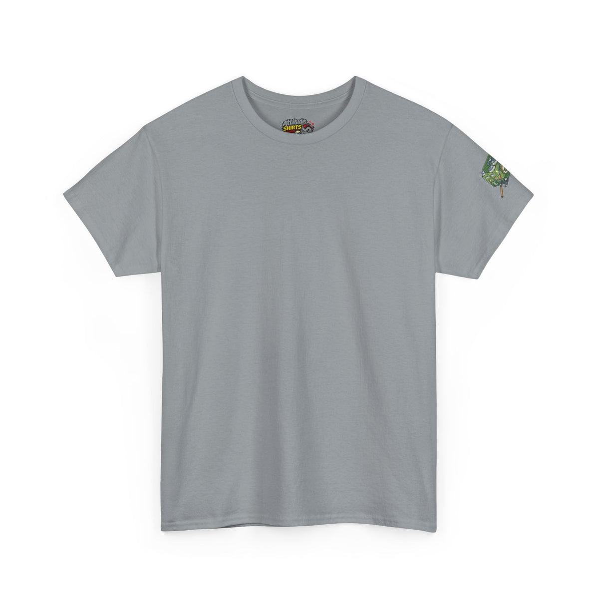 Color: Gravel | Fishing Supplies Premium Graphic Tee