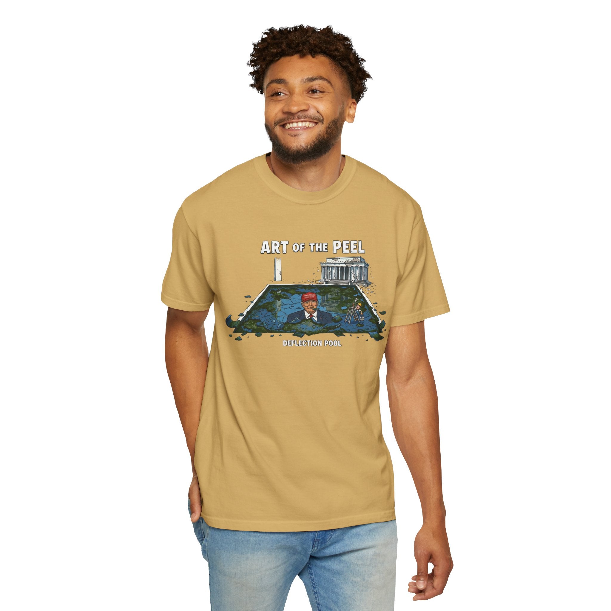 "Art of The Peel" Unisex Garment-Dyed Tee