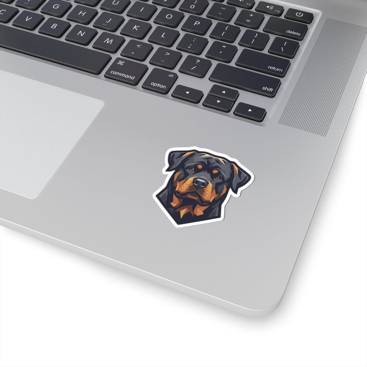 "Rottweiler Rulers Confident Powerful" Sticker