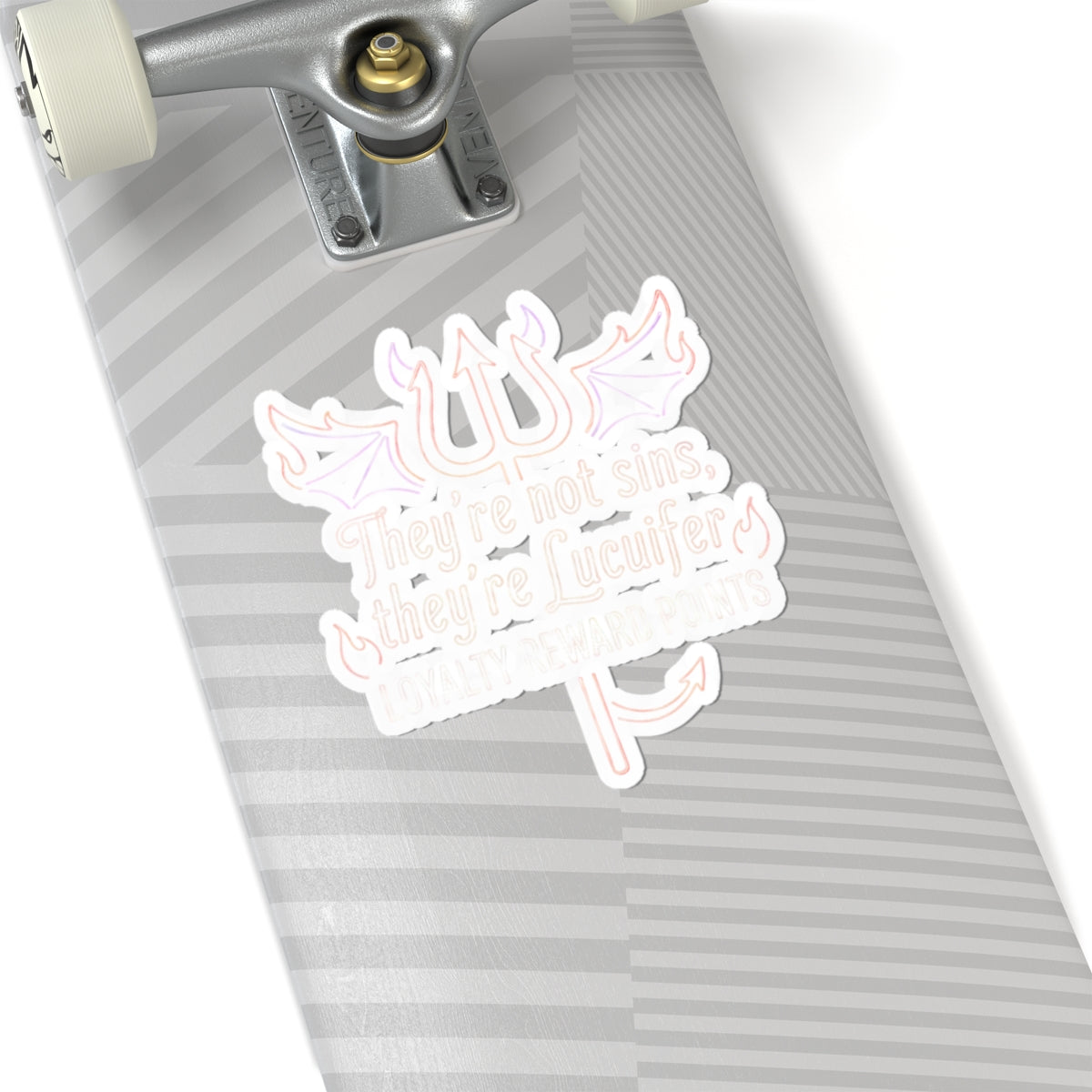 "Lucifer Loyalty" Sticker — Main