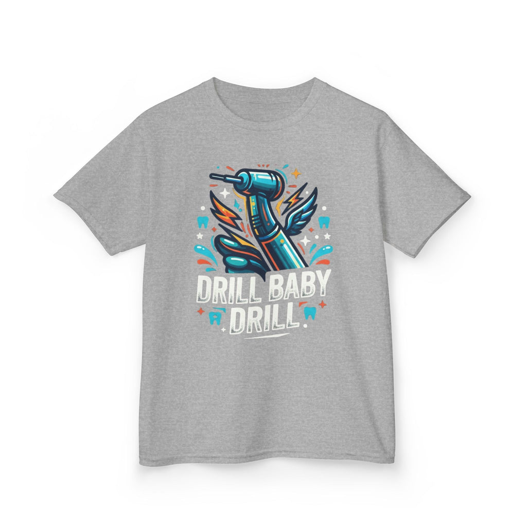 "Drill Baby Drill" Kids Tee