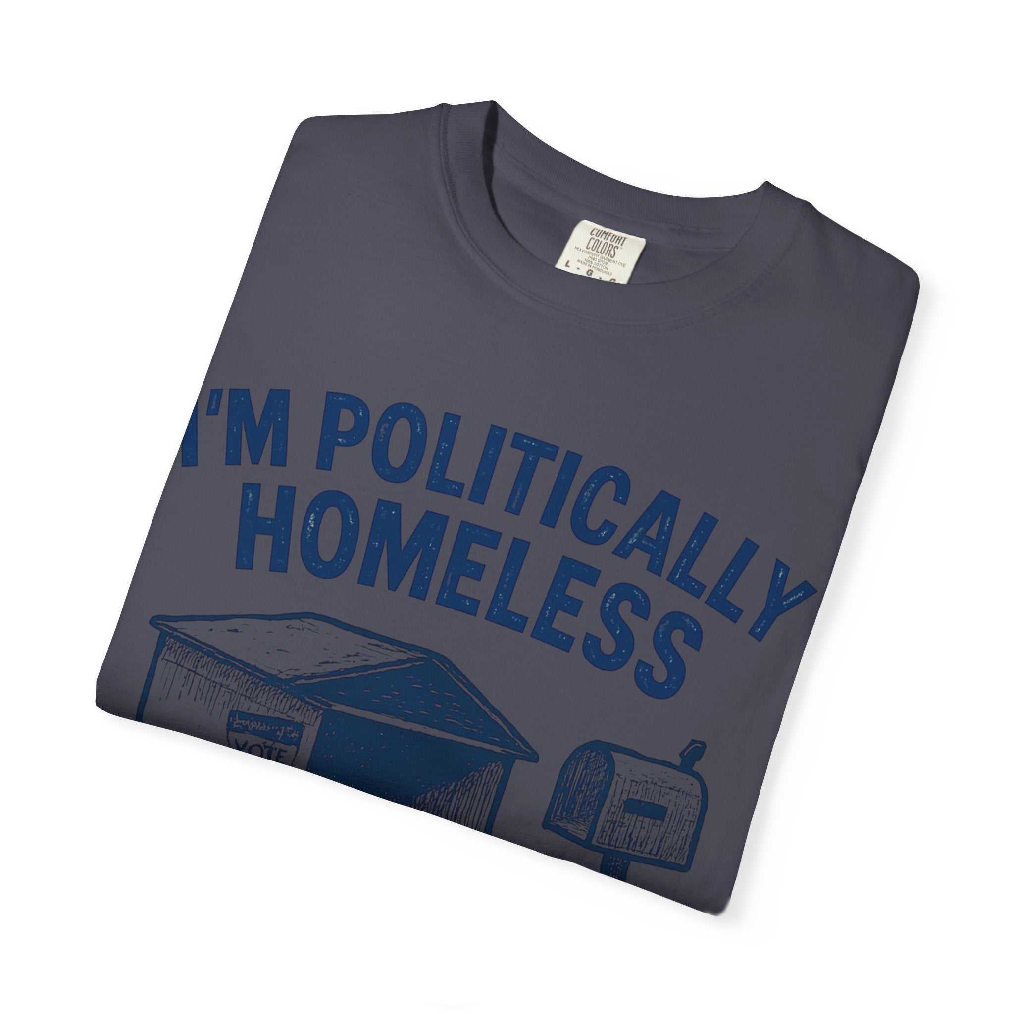 "The "Safe Space" Sentry"  Unisex Garment-Dyed T-shirt