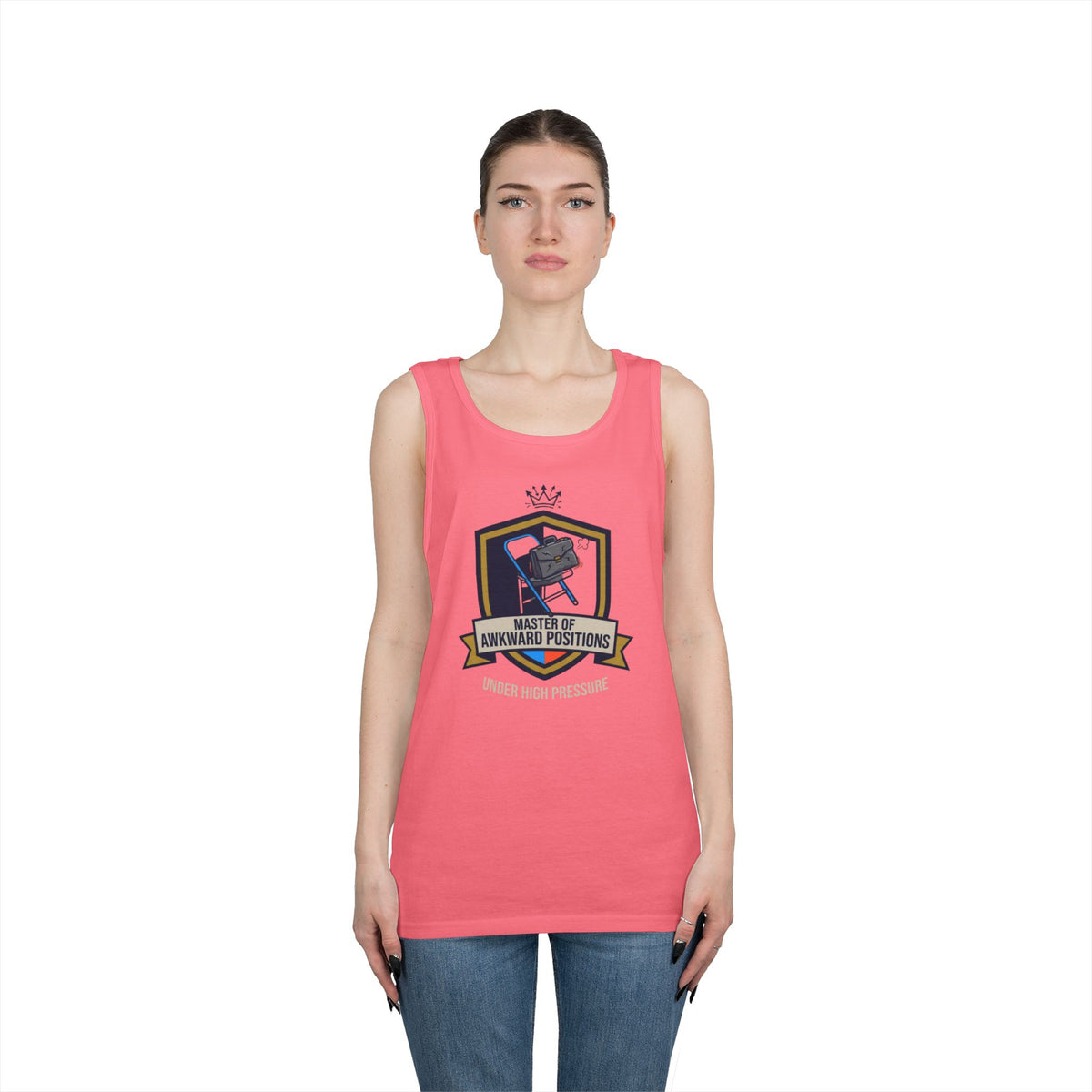 "Master of Awkward Positions" Tank Top