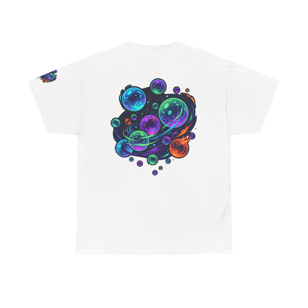 Color: White | MinMin Lights (Australian Folklore) Premium Graphic Tee