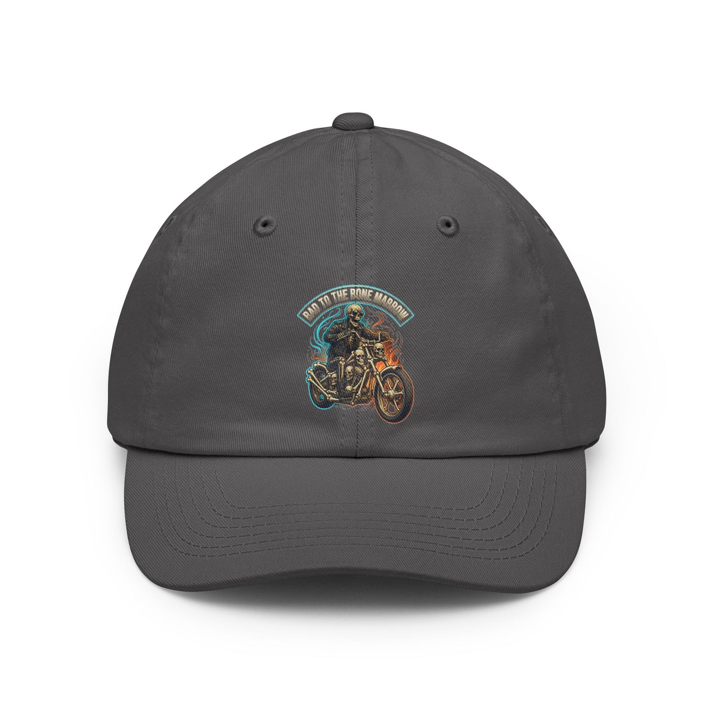 "Bad to the Bone Marrow" Dad Hat