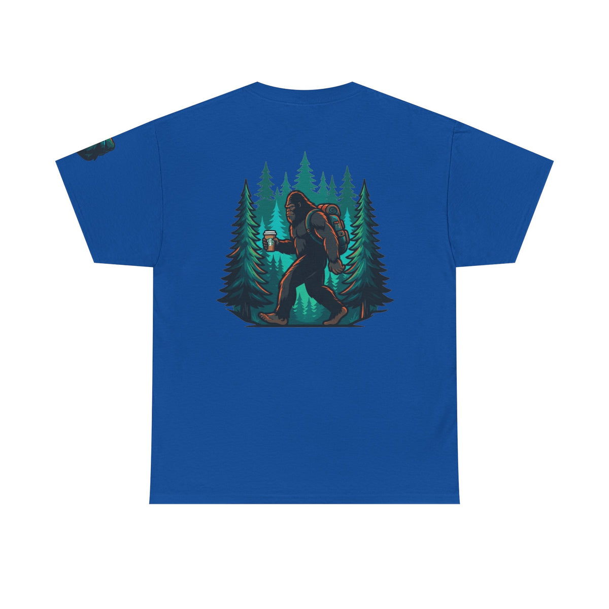 Color: Royal | Bigfoot-Sasquatch (North America) Premium Graphic Tee