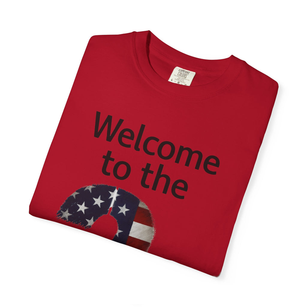 "Two Percent" Unisex Garment-Dyed T-shirt