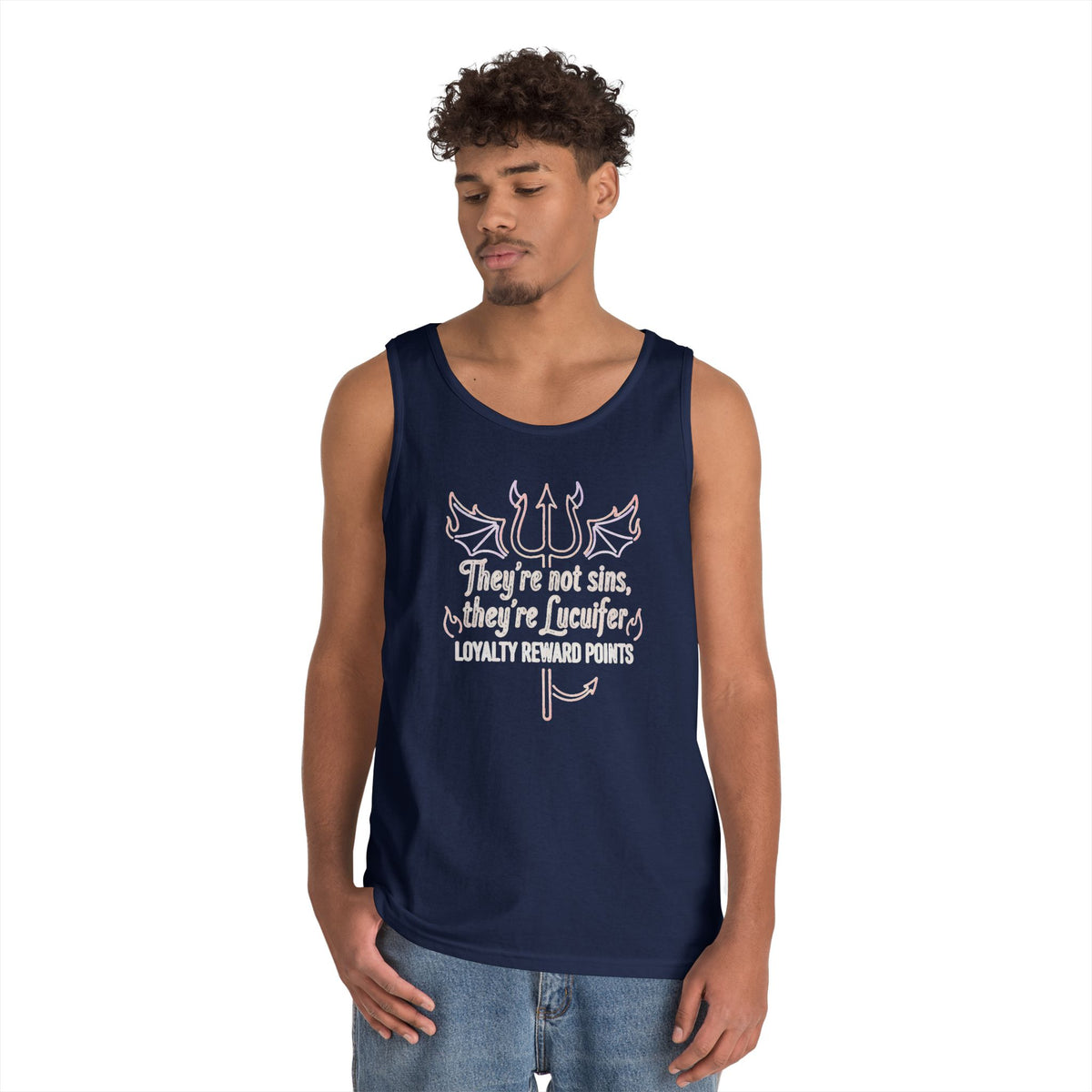 "Lucifer Loyalty" Tank Top