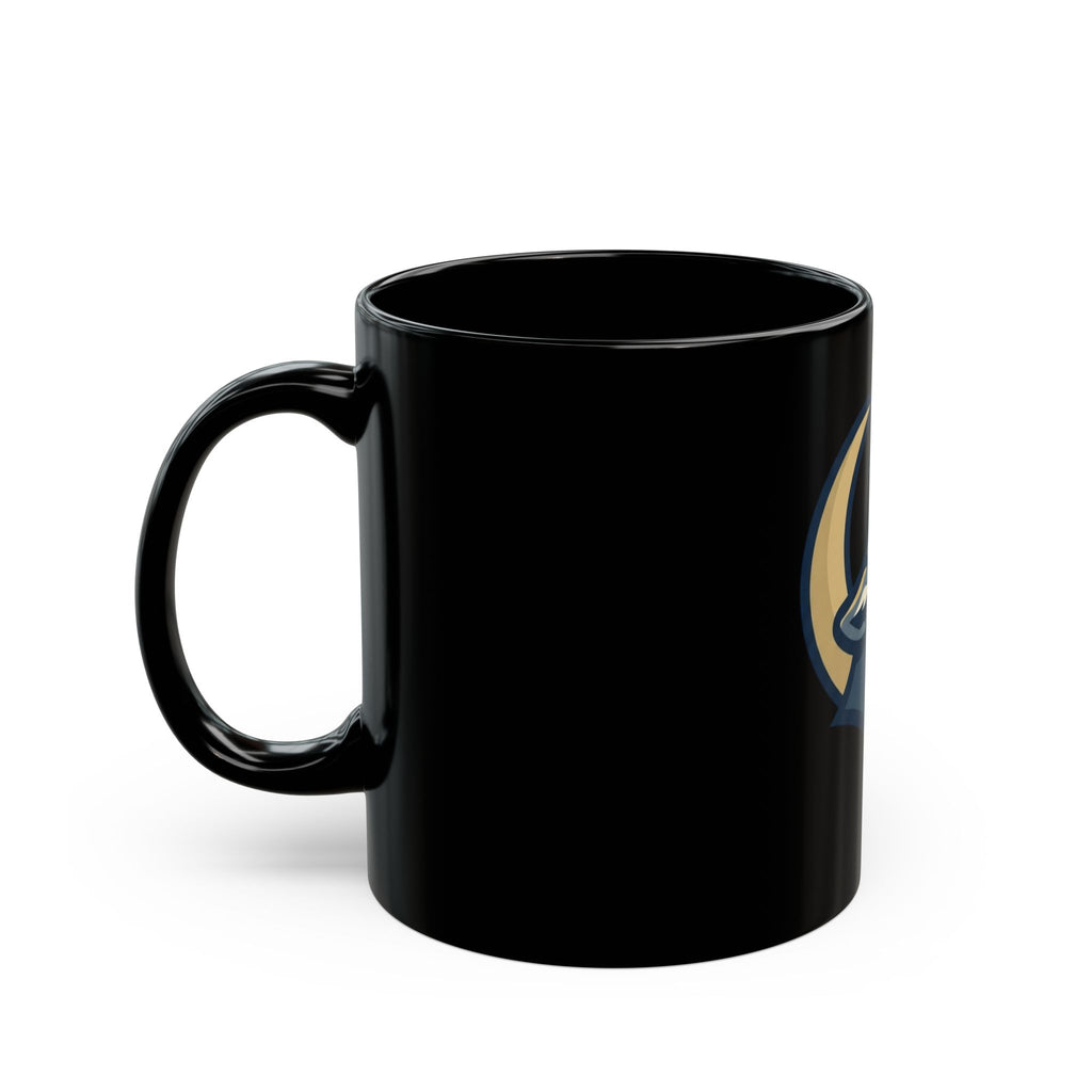 "June Legend" Black Ceramic Mug — Graphic