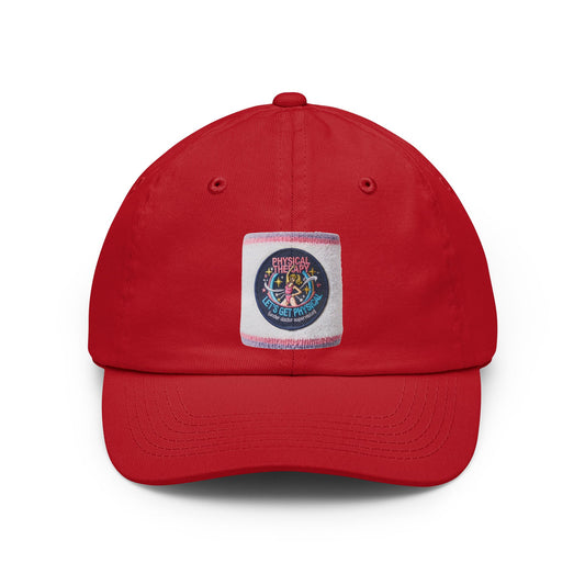 Color: Red | Let's Get Physical Dad Hat