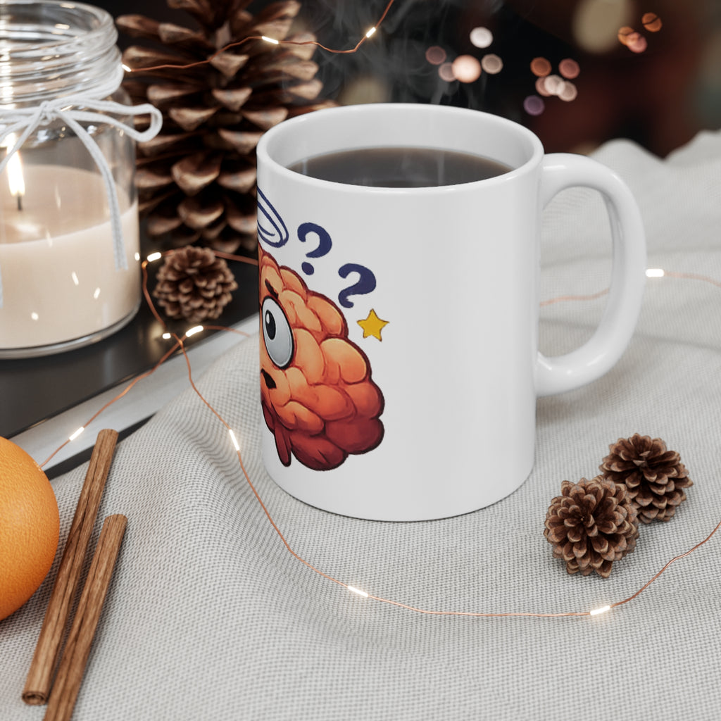 Error 404: Brain Not Found | 11oz Mug