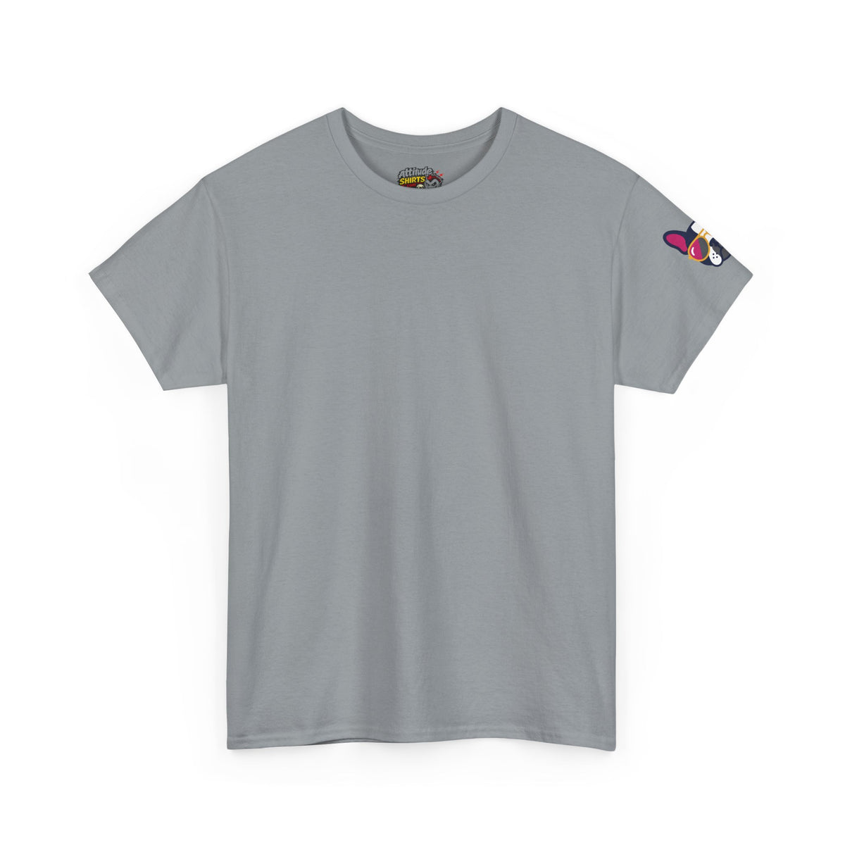 Color: Gravel | Lovely Bitch Premium Graphic Tee