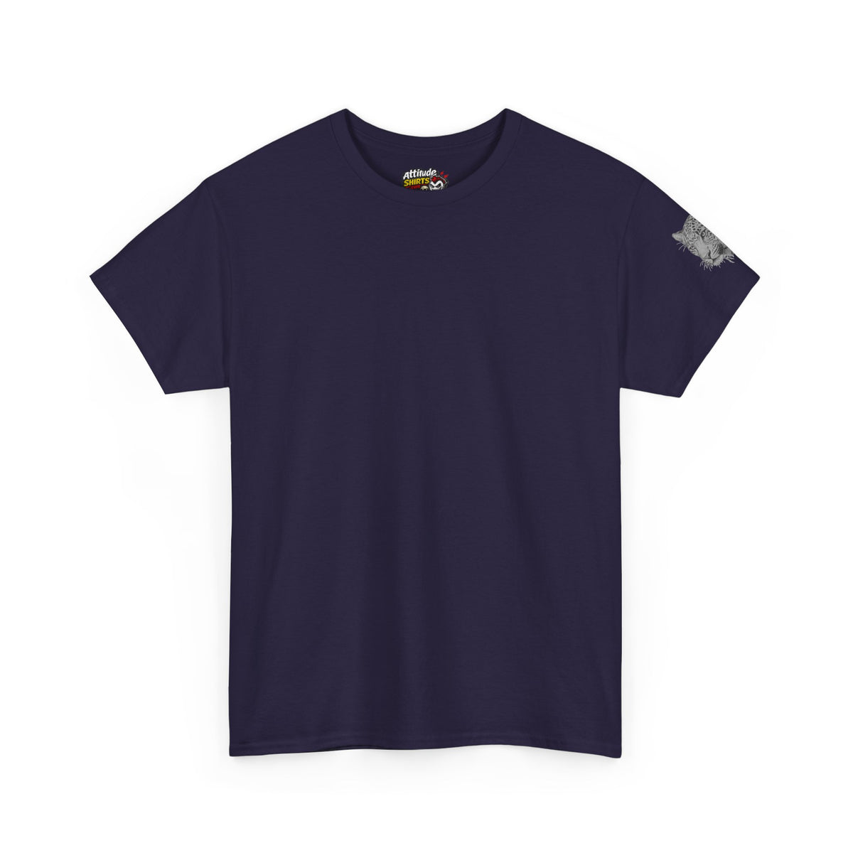 "Pencil Sketch Art Leopard" Premium Graphic Tee