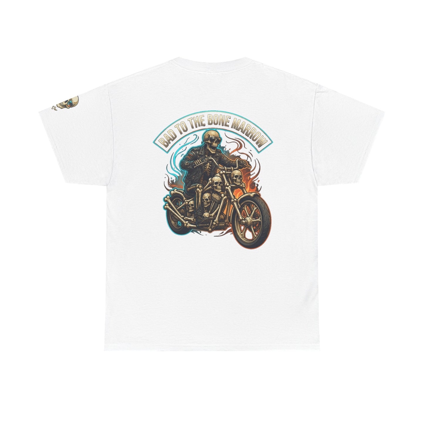 "Bad to the Bone Marrow" Premium Graphic Tee