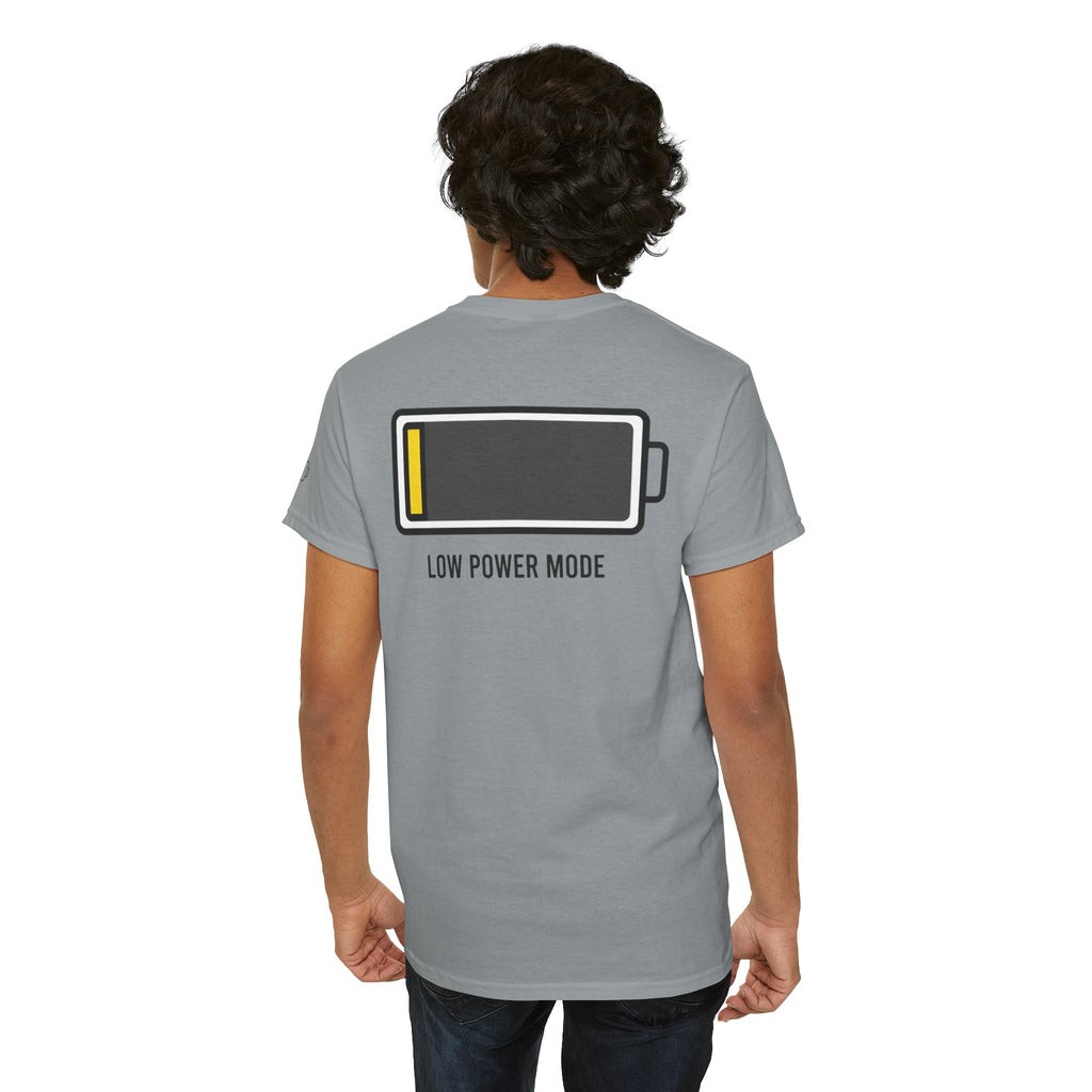 "Low Power Mode" Premium Graphic Tee