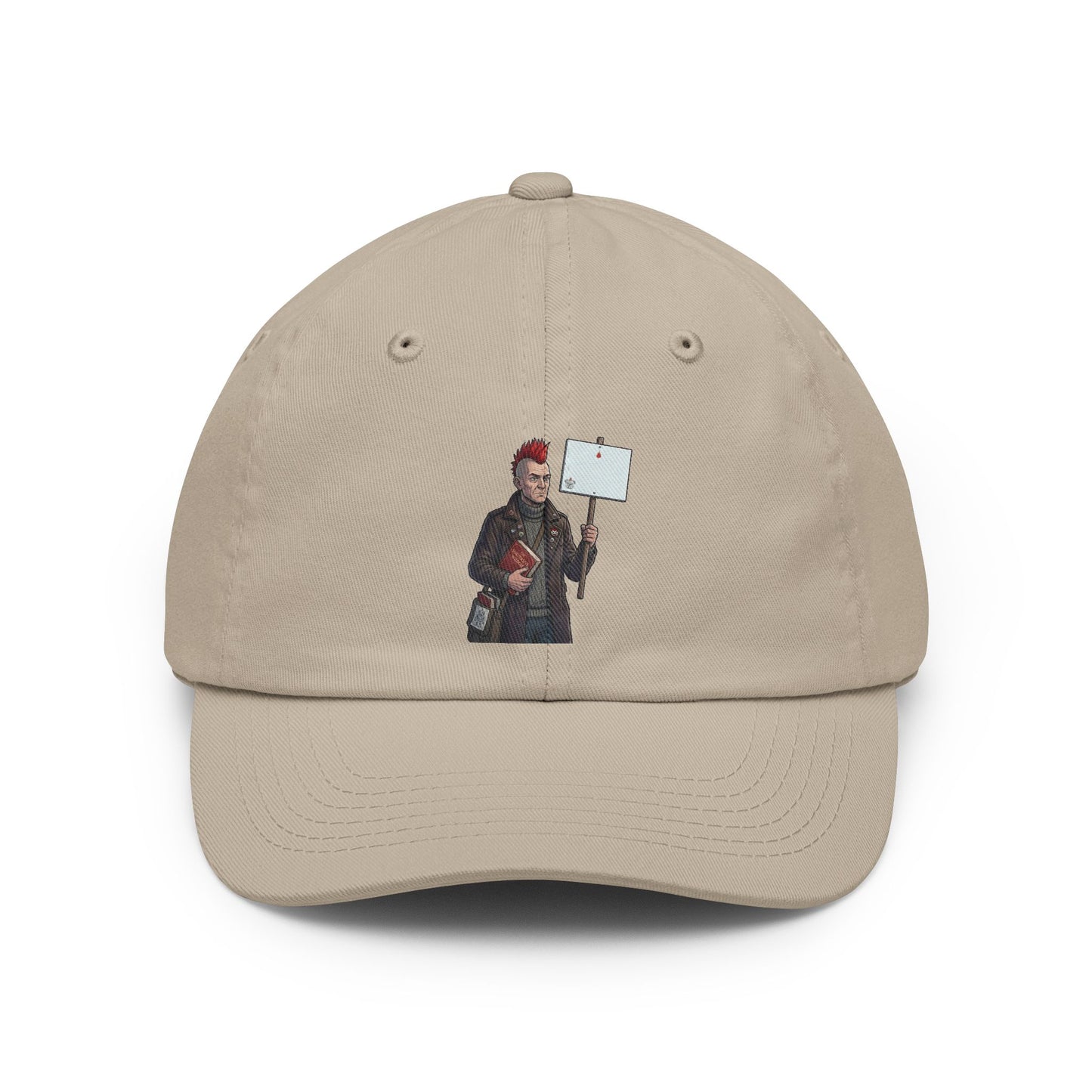 "Quiet" Dad Hat