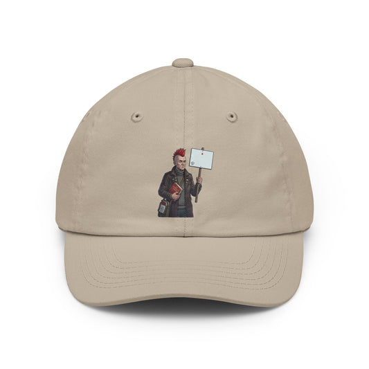 "Quiet" Dad Hat