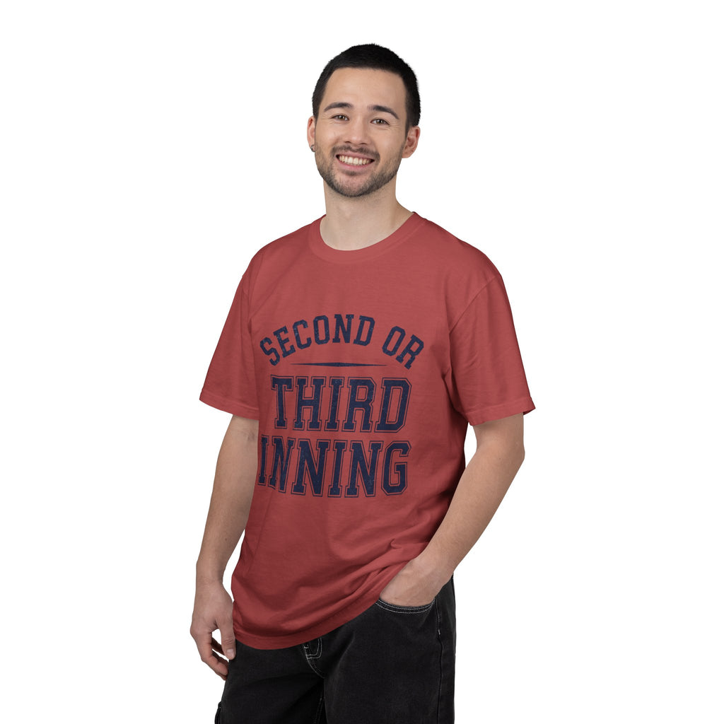 "Second or Third Inning" Unisex Garment-Dyed Tee
