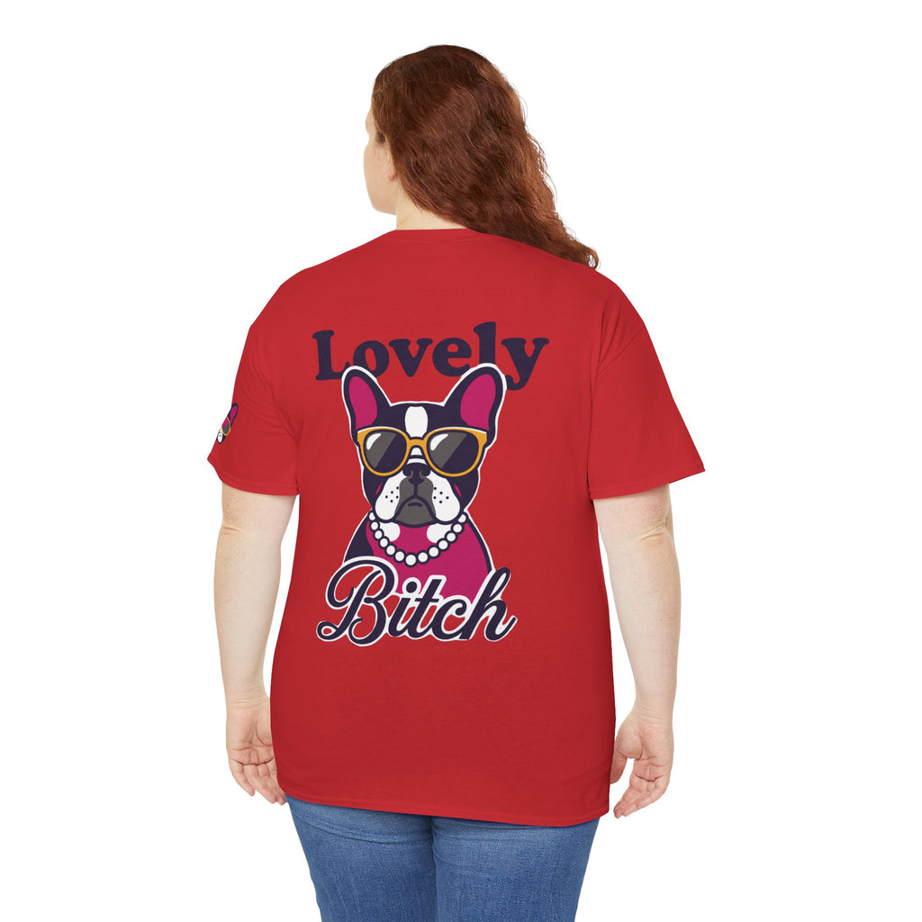 "Lovely Bitch" Premium Graphic Tee