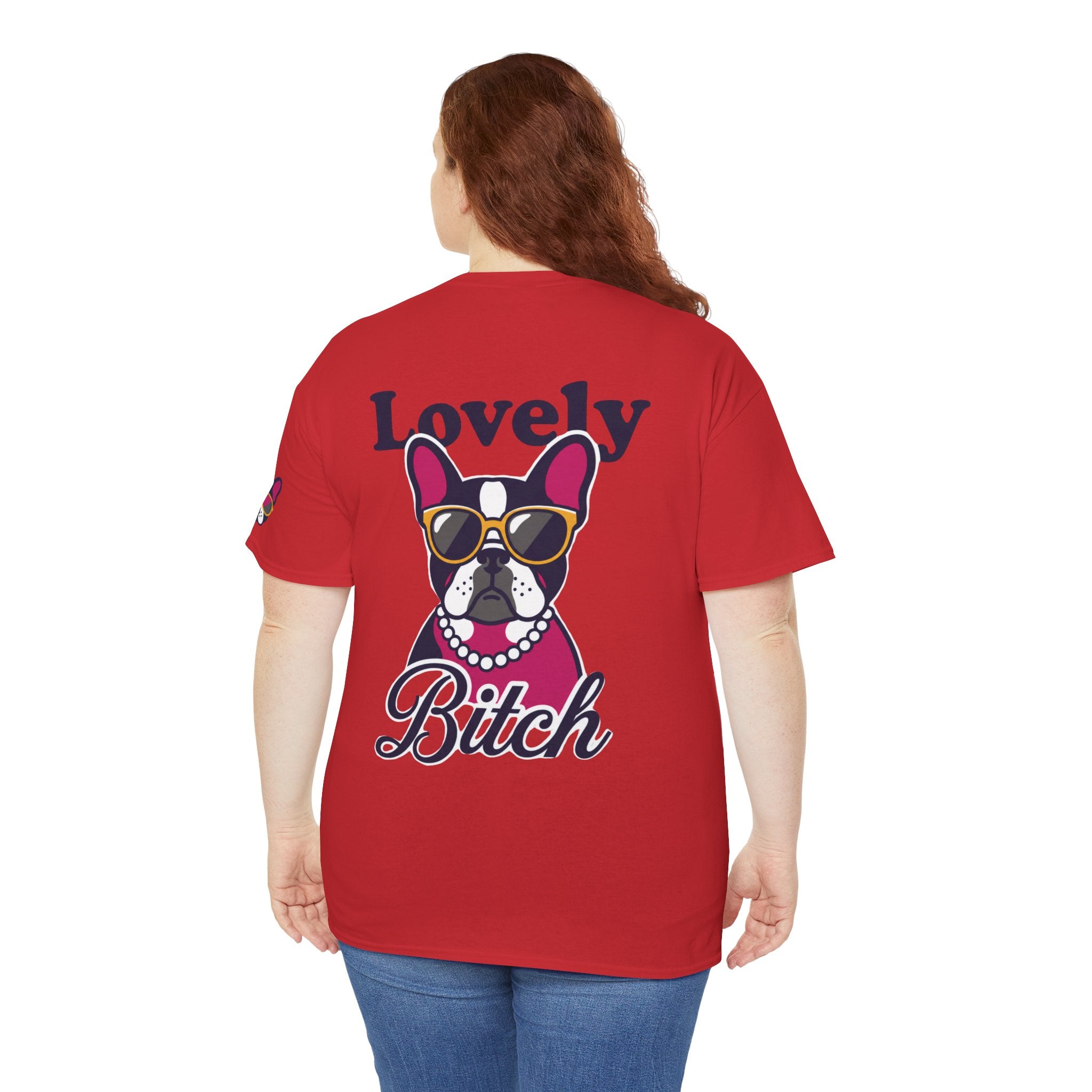 "Lovely Bitch" Premium Graphic Tee