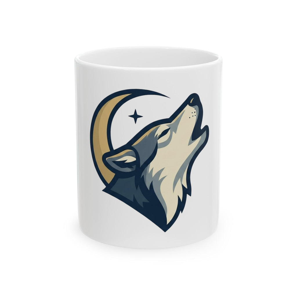 "June Legend" White Ceramic Mug — Graphic