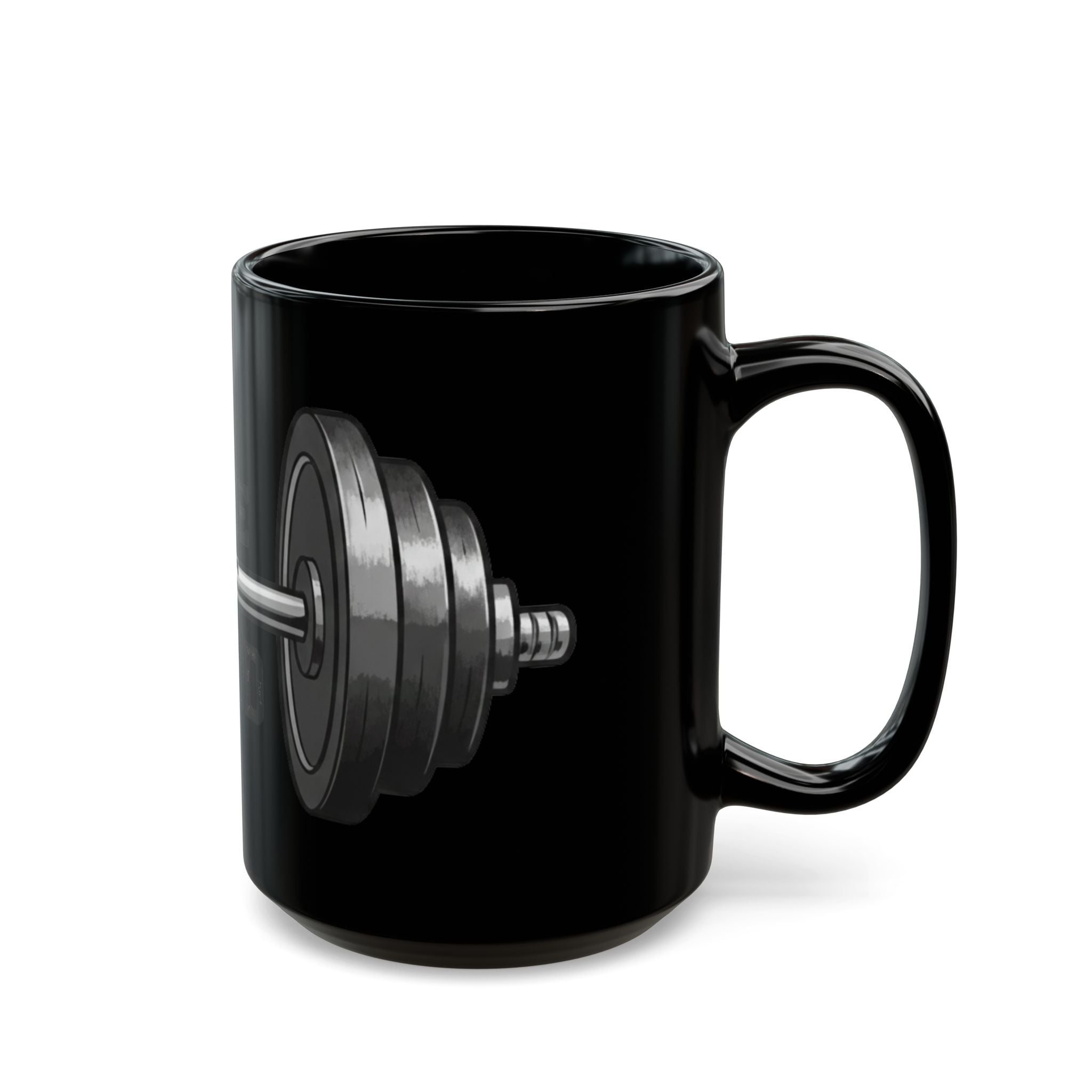 "Make Me Hard" Black Ceramic Mug